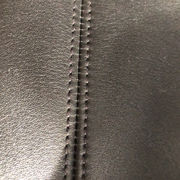 Coach Vintage Unisex Leather Classic Drawstring Backpack 9943 - Picture 9 of 10